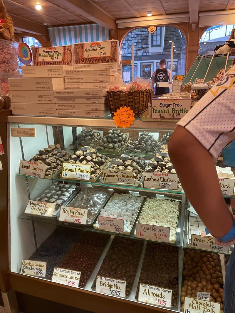 Beyond Taffy: Fudge, Brittle And Chocolate Bears