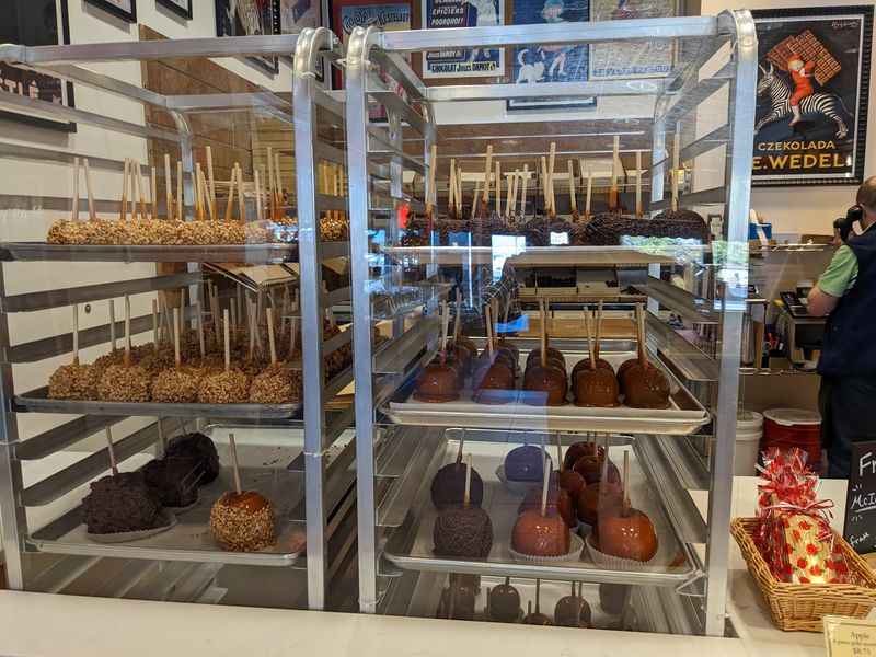 Caramel Apples Worth The Trip Alone