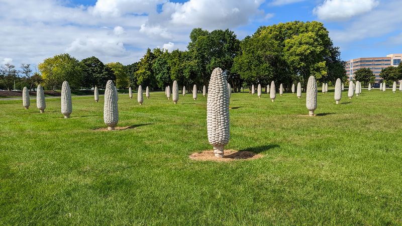 Field of Corn, Dublin, OH