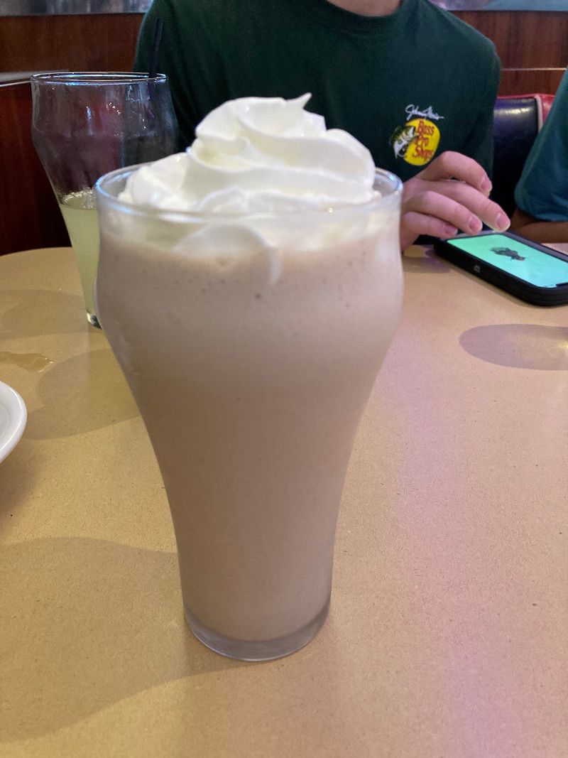 Thick Milkshakes And Hot Coffee