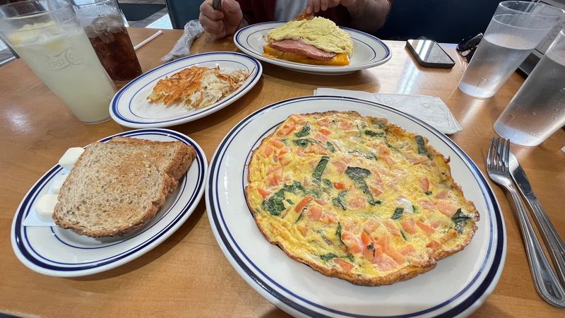 Omelets, Waffles, And The Menu That Keeps Going