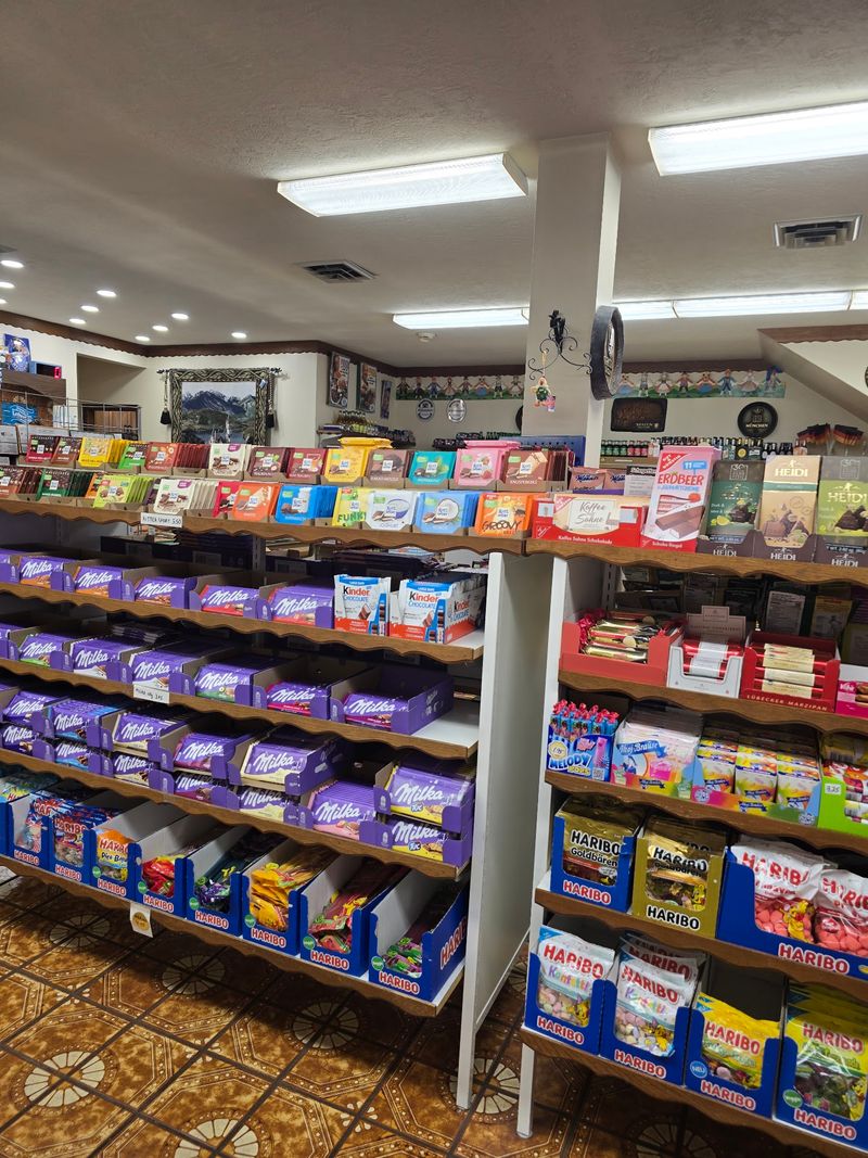 A Candy Aisle That Turns Grown-Ups Into Kids