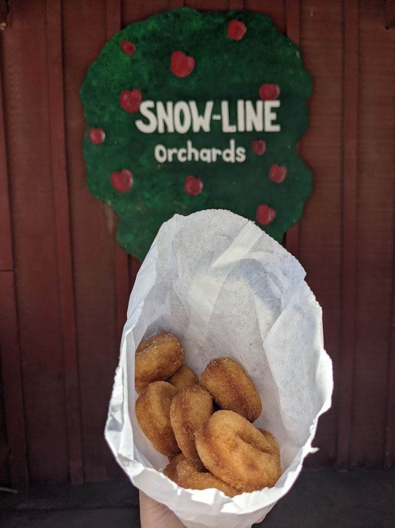 Snow-Line Orchard And Its Famous Mini Donuts
