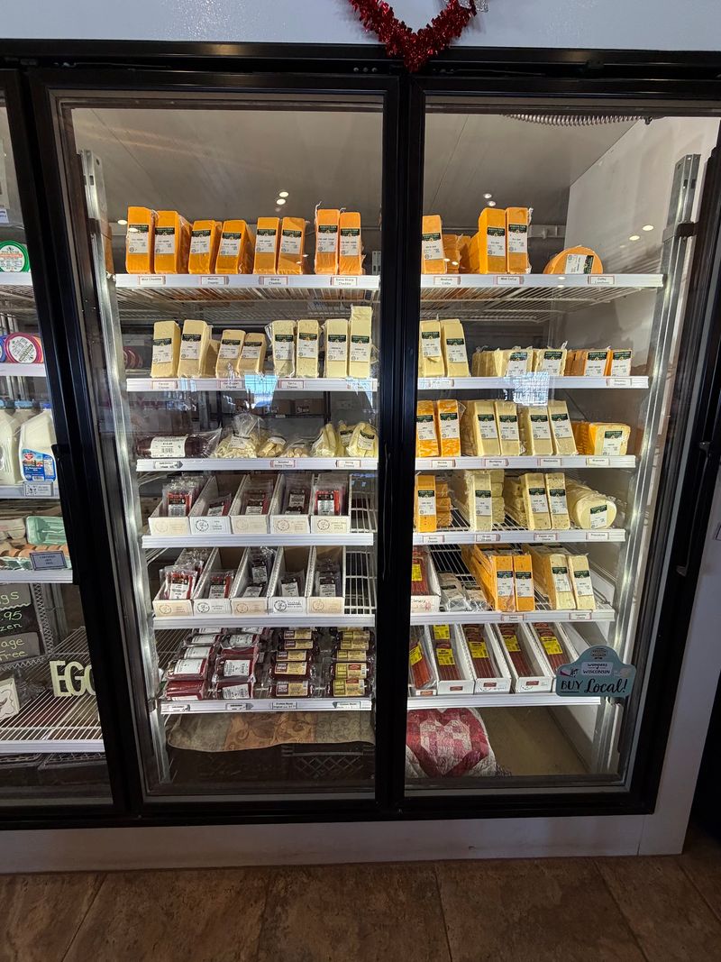 Cheese Counter That Makes Choosing Nearly Impossible