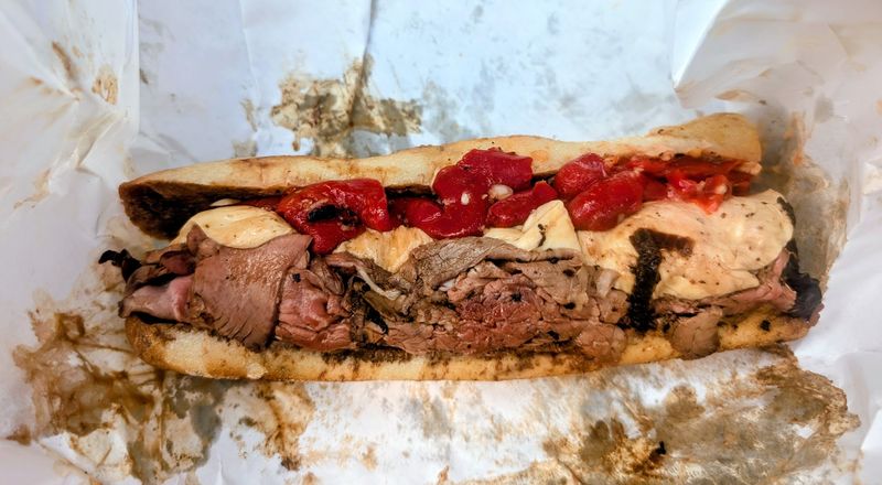 The Thursday And Saturday Roast Beef Special