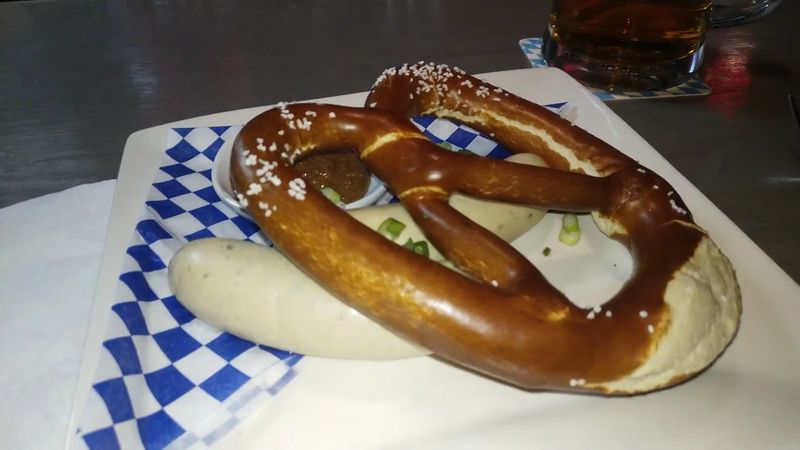Freshly Baked Pretzels With Obatzter