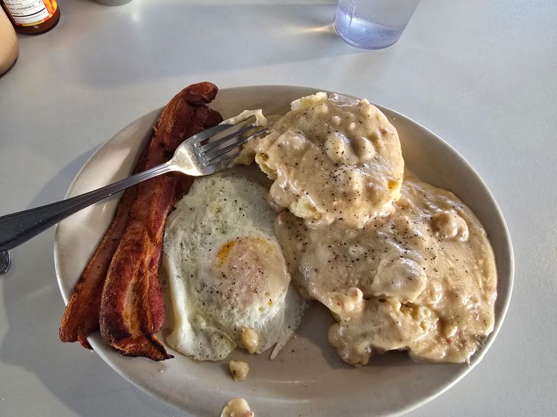 Biscuits And Gravy Made From Scratch