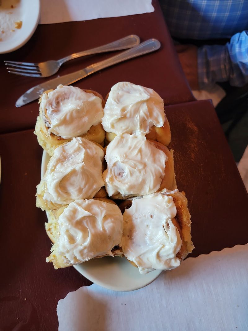Save Room For Those Famous Cinnamon Rolls