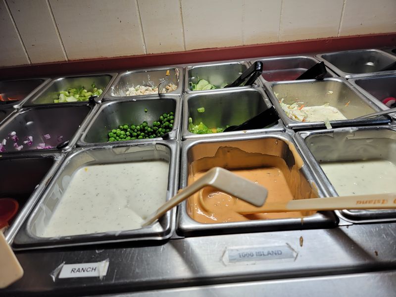The Salad Bar Regulars Talk About All Week Long