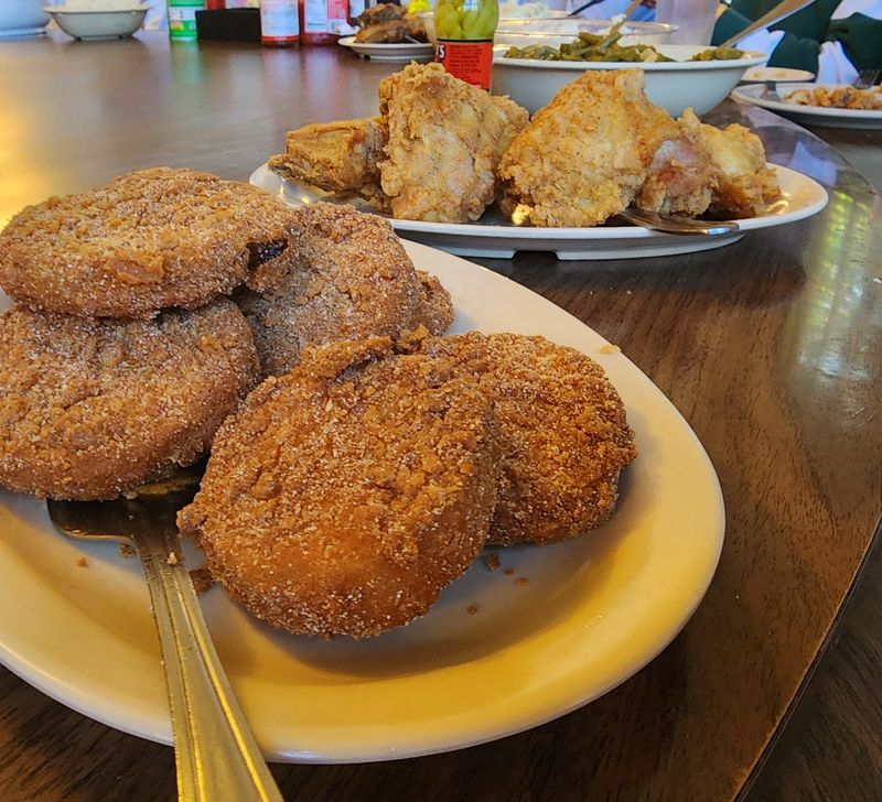 Fried Eggplant With A Cult Following