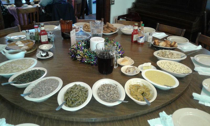 Vegetables, Casseroles, And The Rest Of The Spread