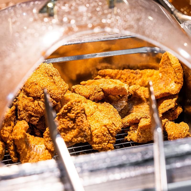 Crispy Fried Chicken With Crowd Appeal