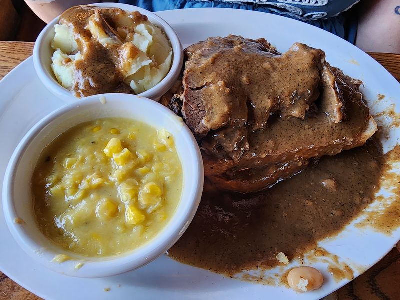 Country Fried Steak, Roast Beef and the Heavy Hitters