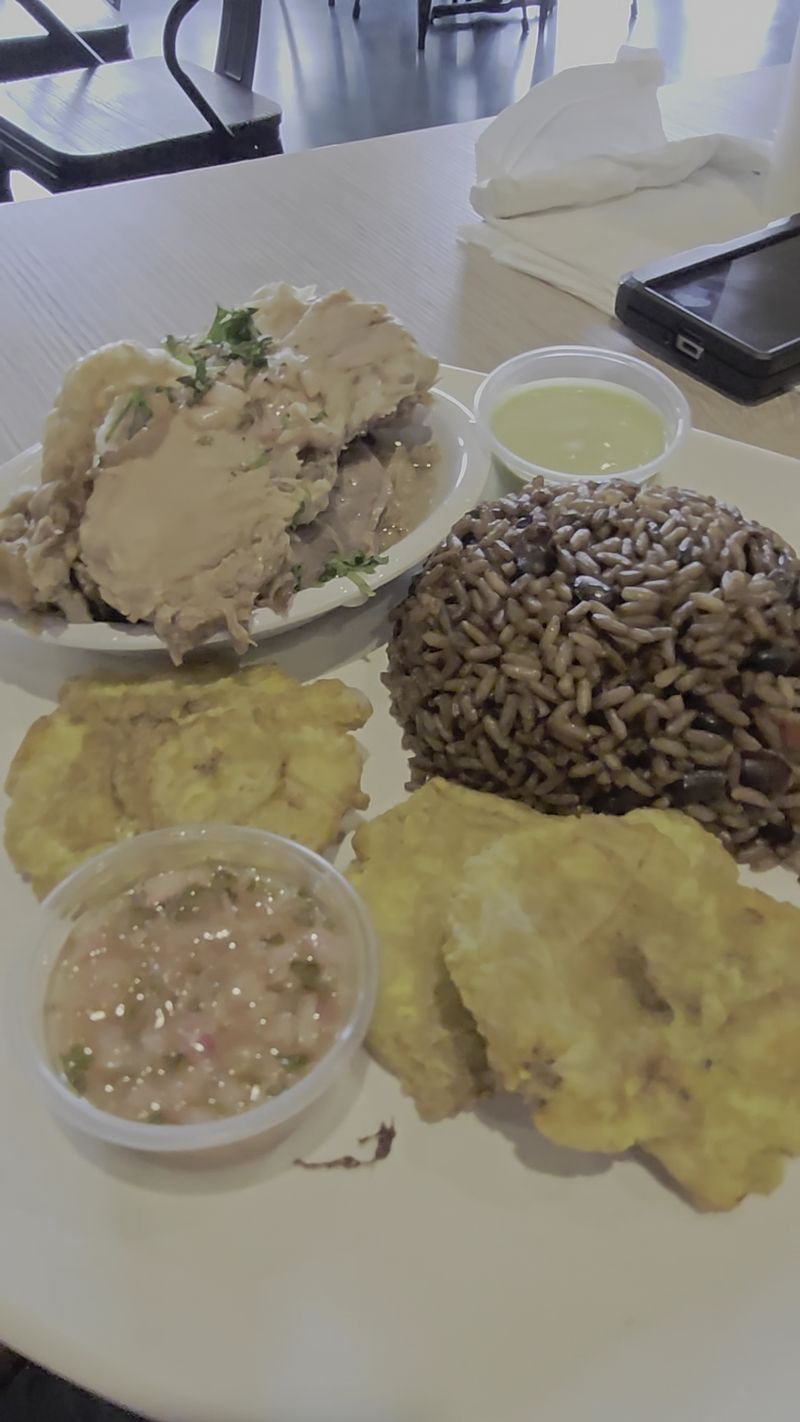 Golden Tostones With Every Crunchy Bite