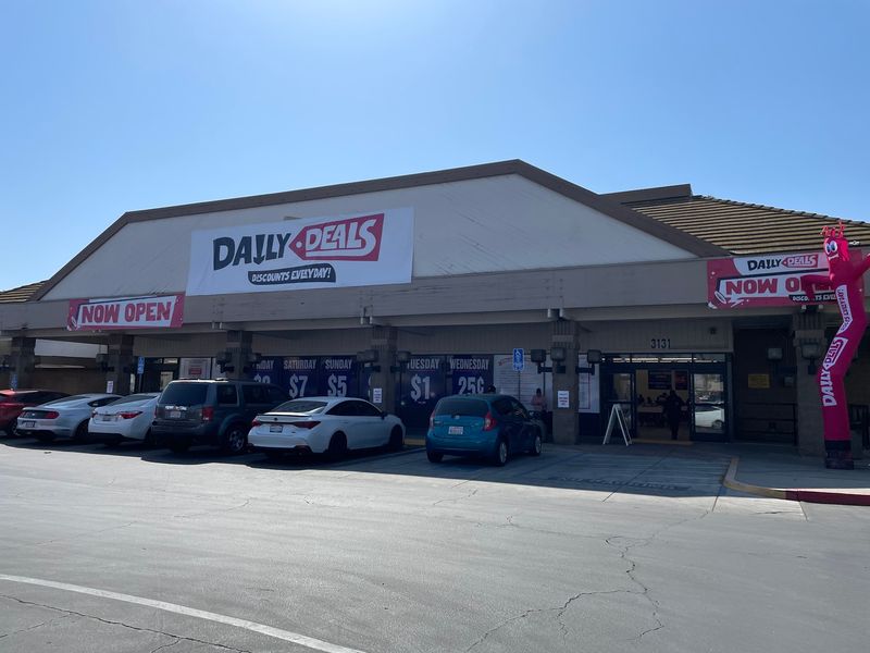 Finding The Store On West Shaw Avenue