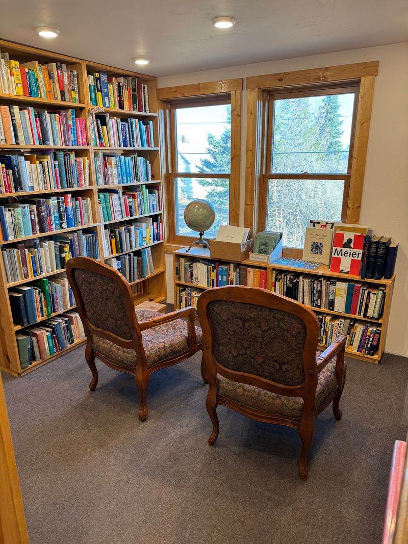 Quiet Chairs With A View Of Lake Superior