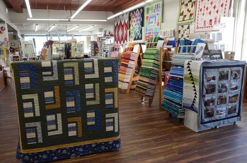 Thousands Of Fabrics And Plenty For Serious Sewers