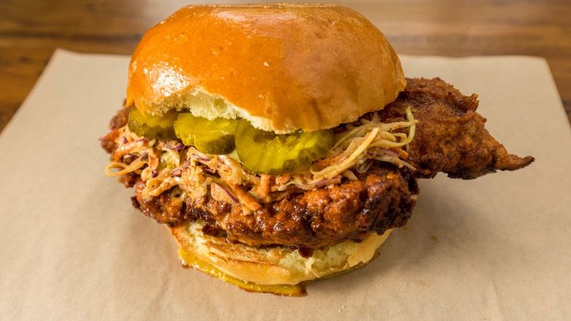 Nashville Hot Chicken With Real Backbone