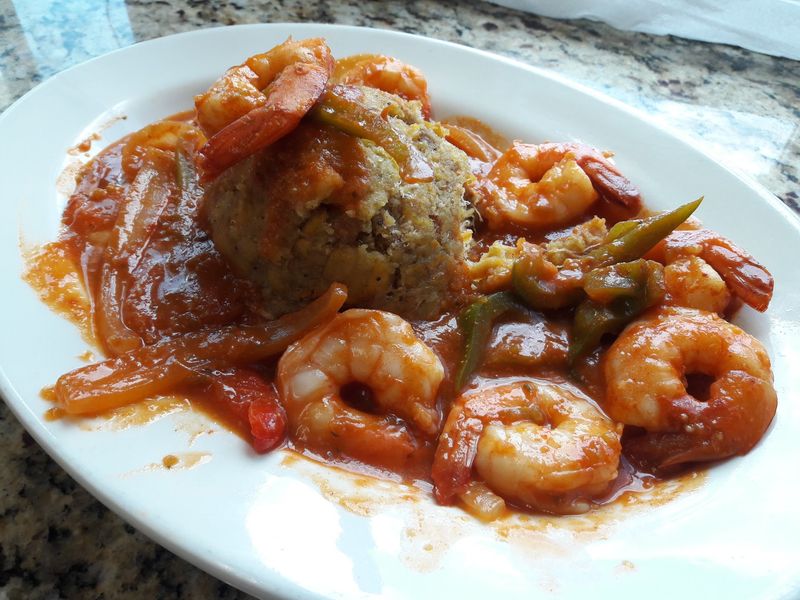Mofongo And Treasures From The Sea