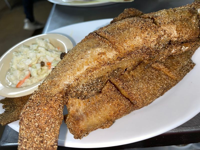 Catfish, Shrimp, And The Seafood Lineup