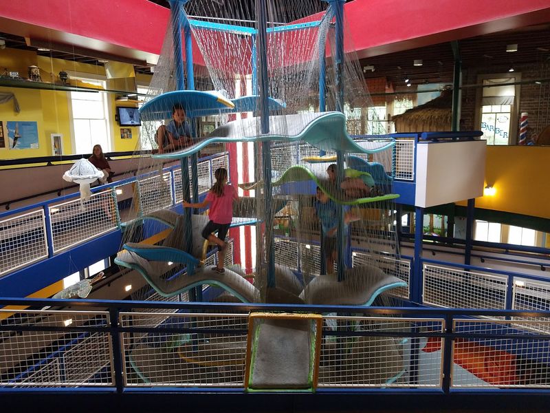 The Climbing Structure That Anchors It All