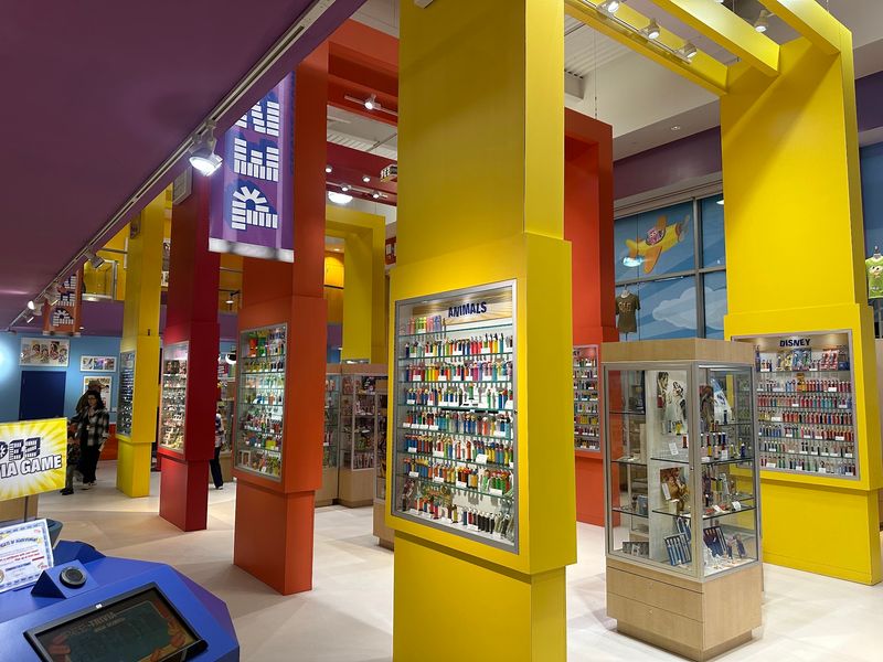 Thousands Of Dispensers From Every Era