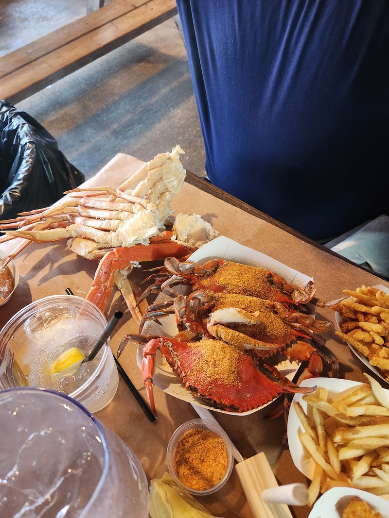 All-You-Can-Eat Blue Crabs Done The Maryland Way