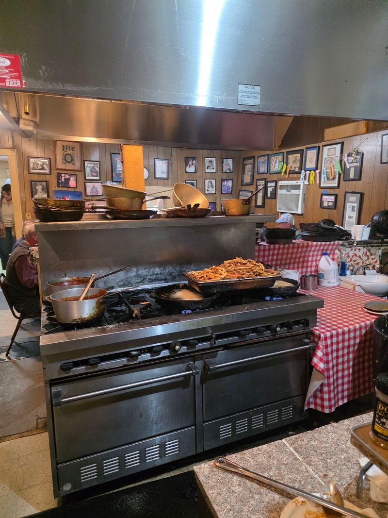 Walking Through The Kitchen