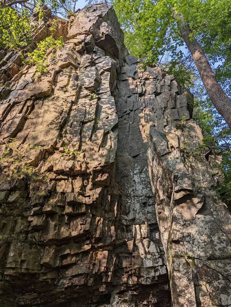A Rocky Spine Shaped By Holston Mountain