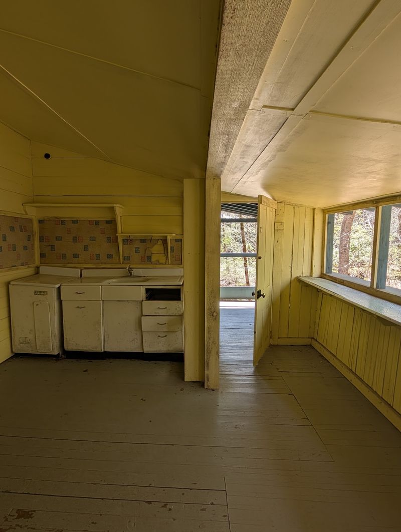 Walking Through Rooms Nobody Locked