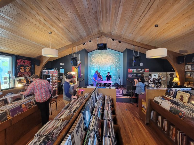 A Sanctuary Stacked With Sound