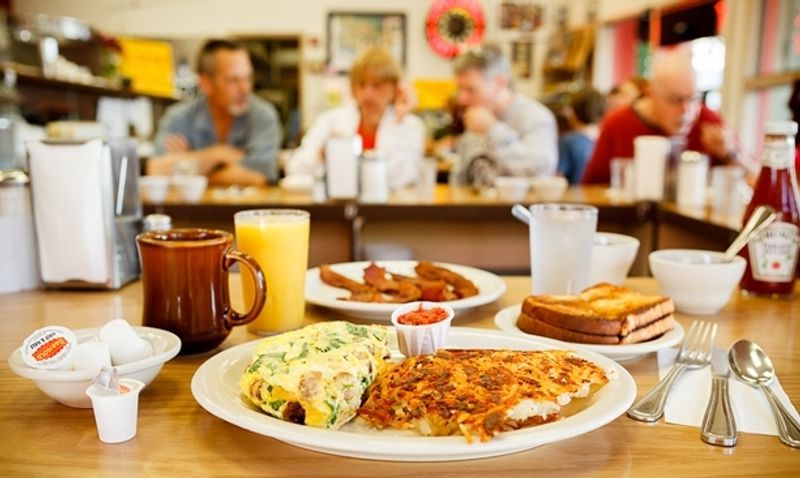 Breakfast Served All Day Long