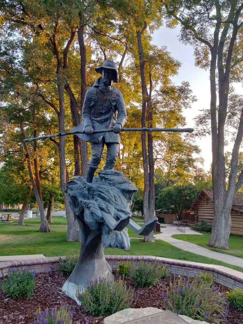 Pioneer Life At Mormon Station Park