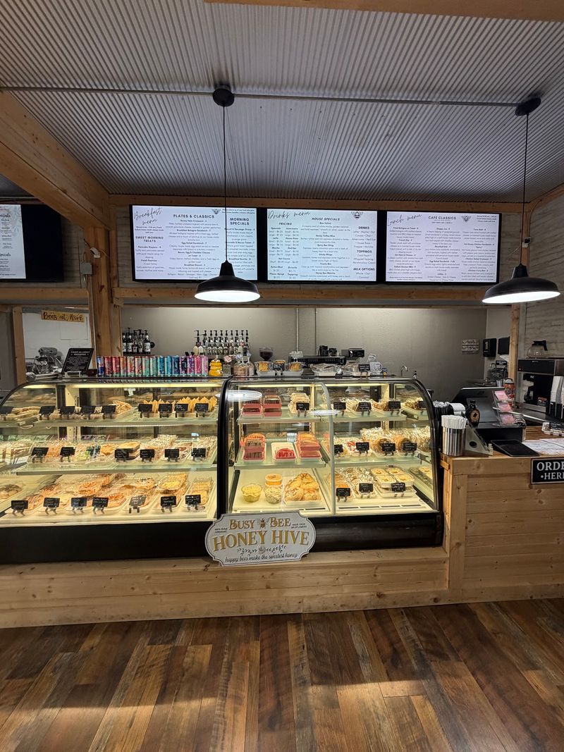 Sweet Honey B's Cakery & Cafe
