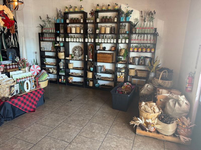 The Little Mercado Beside The Dining Room