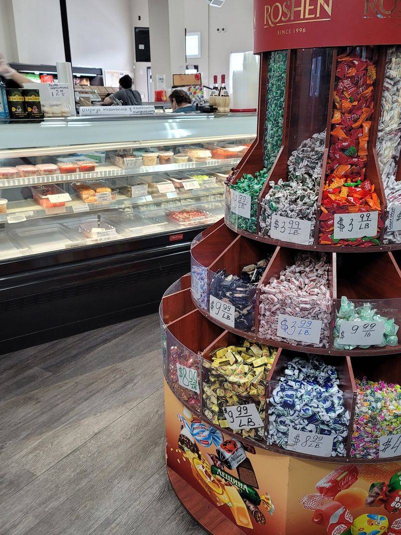 Candy Aisles Straight From Childhood