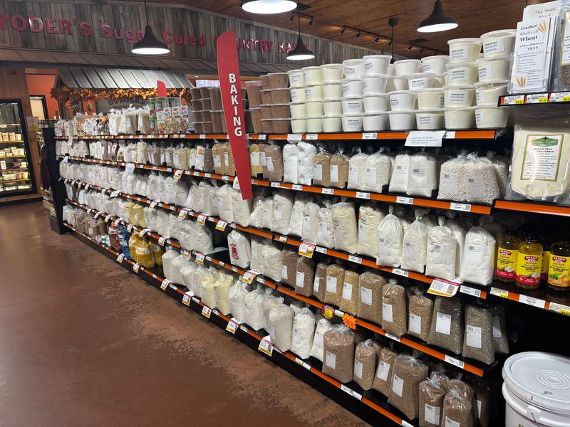 Bulk Bins, Baking Supplies, and Wheat Berries