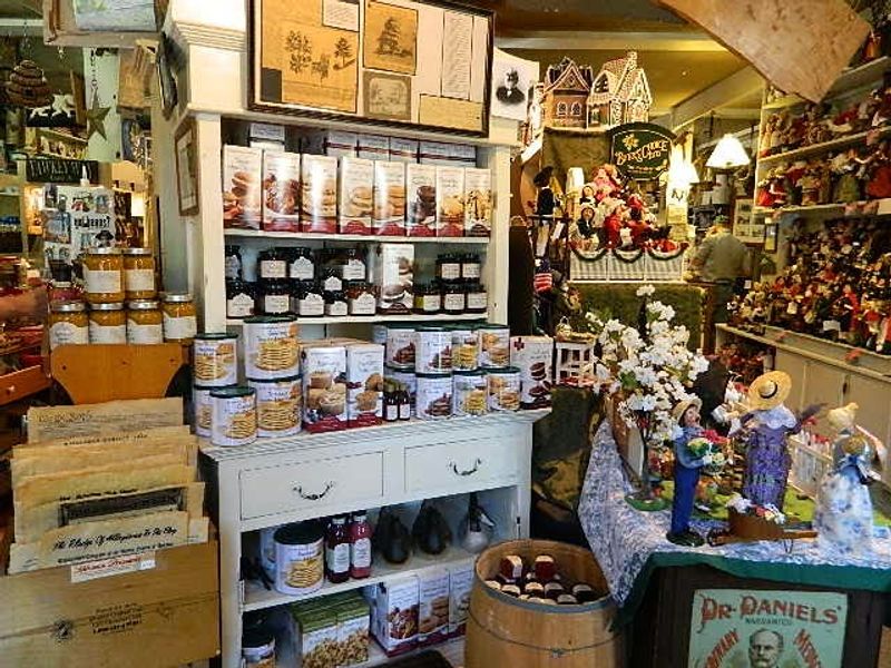 New England Goods Stacked Everywhere