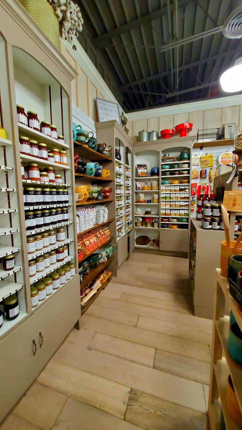 A Pantry Full Of Southern Mixes, Sauces And Seasonings
