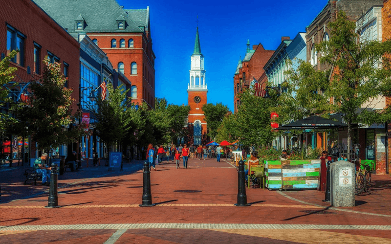 Church Street Marketplace Brings The Crowd
