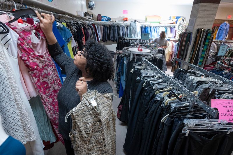 Clothing Racks That Reward Patient Browsing
