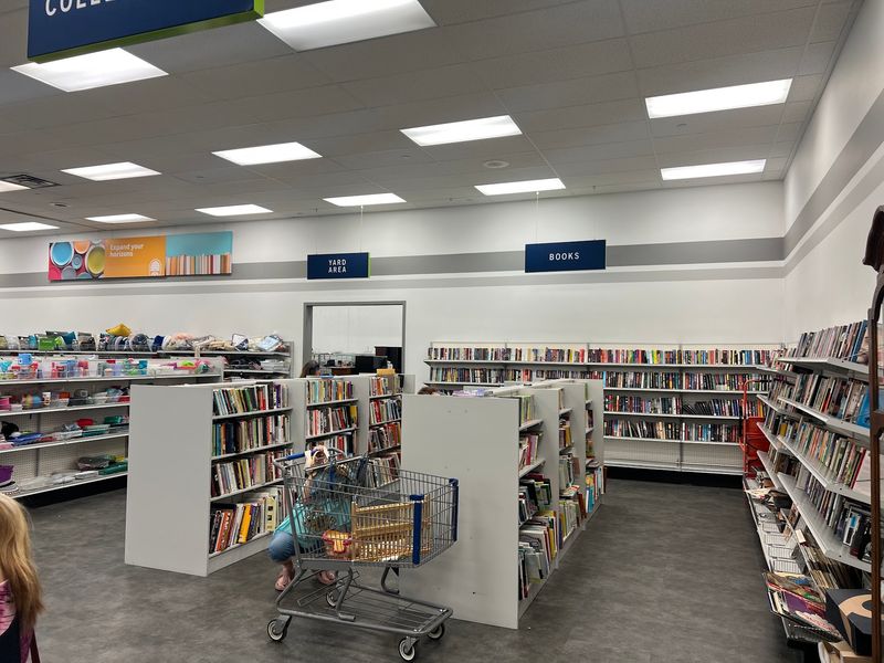 Books, Knickknacks, And Slow-Browse Territory