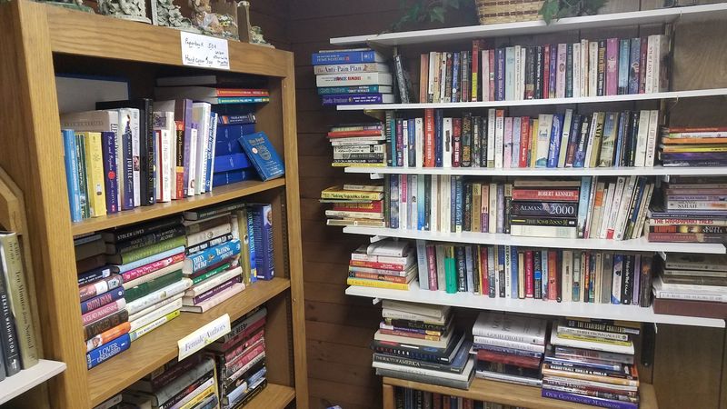 Books, Records, And Rainy Day Distractions