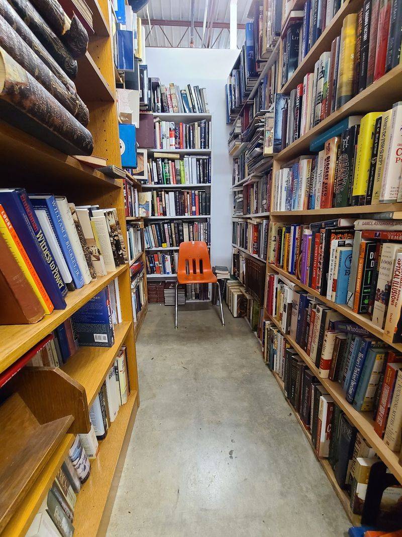 Books, Records And Gear From Another Decade