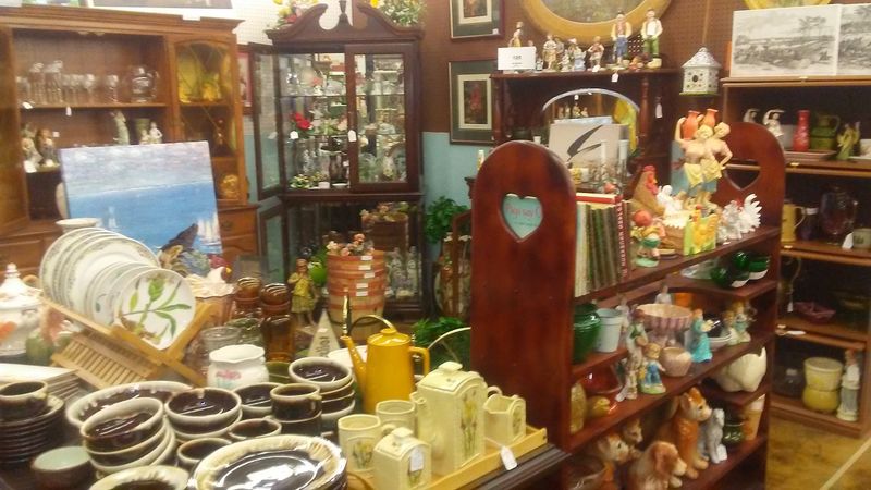 Brass, China And The Small Delicate Corners