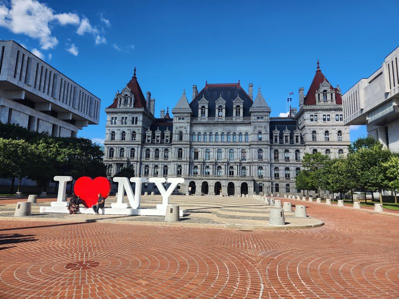 Empire State Plaza Food Court - Albany