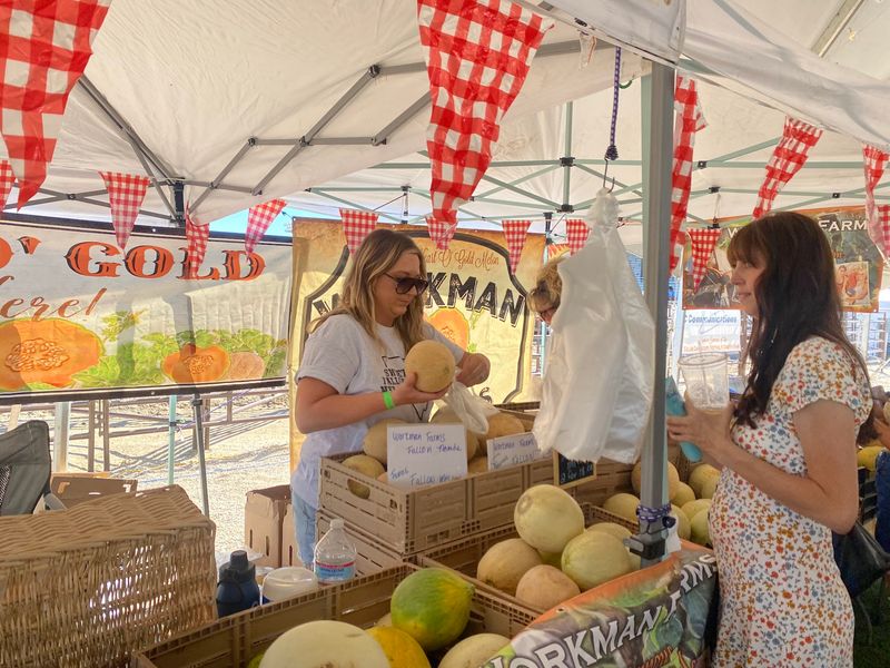Produce Picked A Short Walk From Where You Park