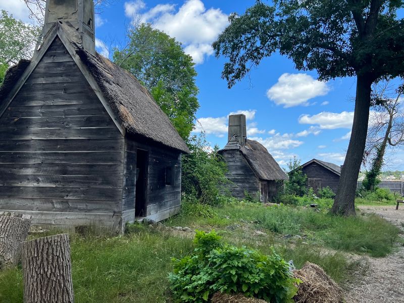Dugouts, Wigwams And Thatched Cottages
