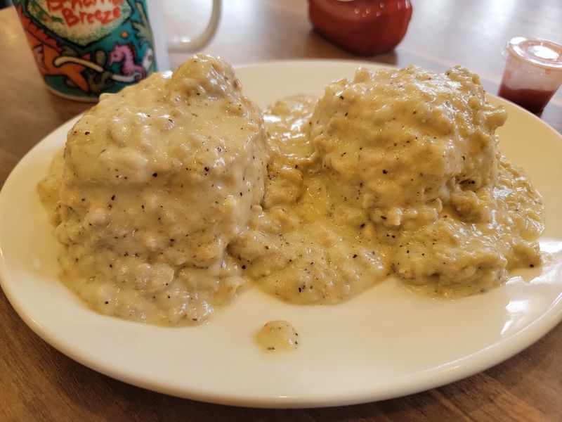 Biscuits And Gravy That Earned Their Reputation