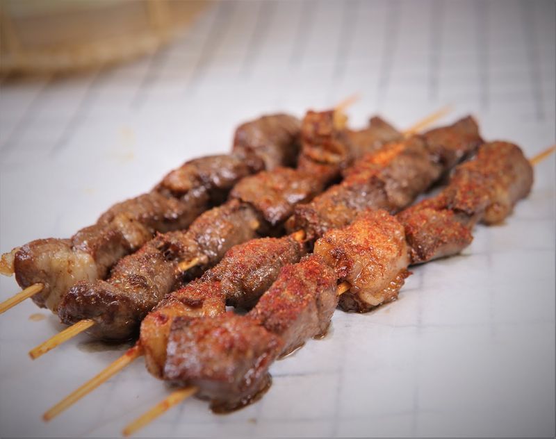 Cumin Lamb Straight Off The Silk Road